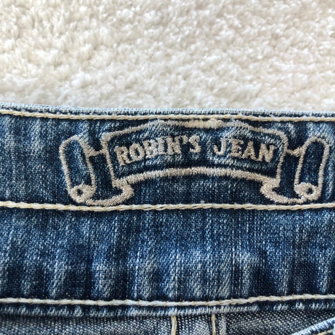 로빈스진 부츠컷 데님팬츠  상품이미지7