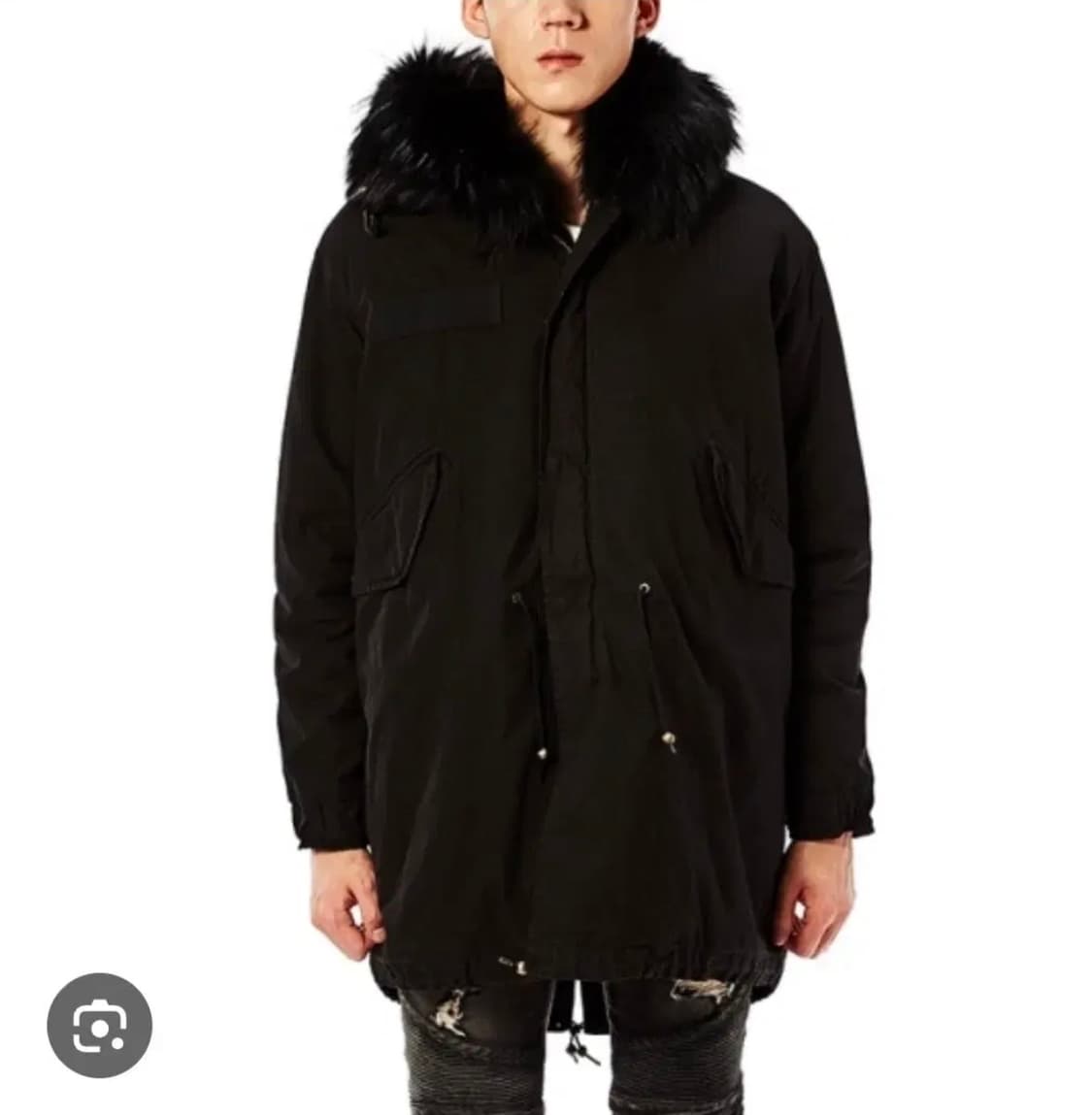 (S+/XL) / 미스터앤미세스퍼 블랙 블랙퍼 퀄팅 야상 패딩 자켓 상품이미지9