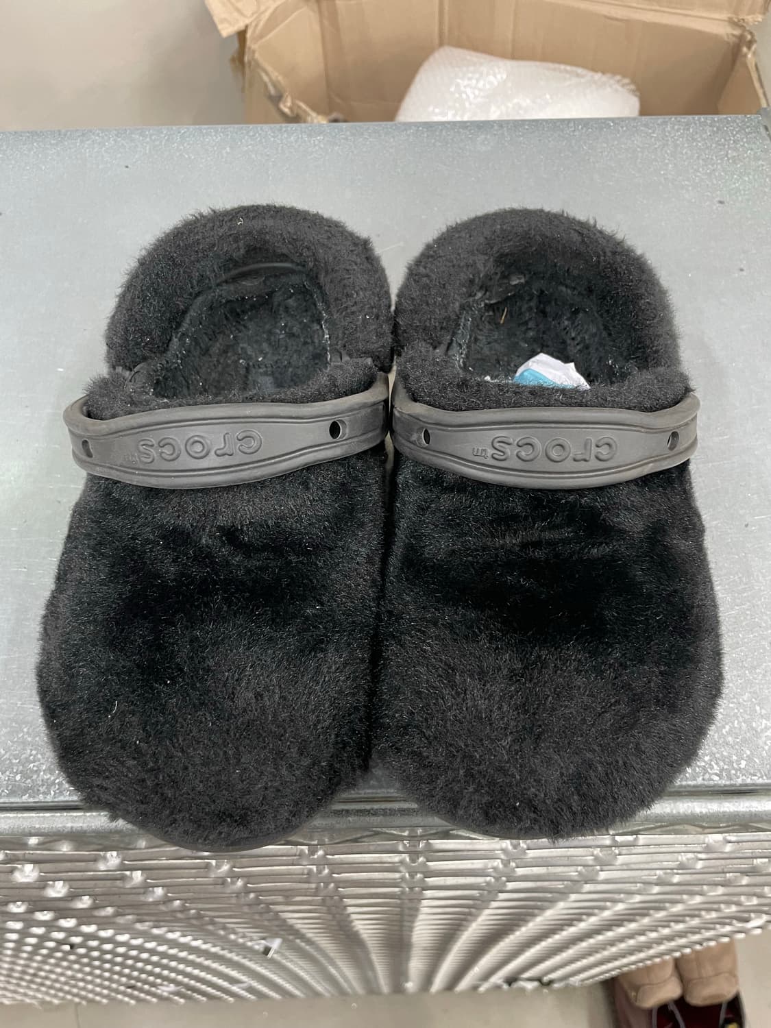 크록스 클래식 퍼 슈어 클로그 W7 상품이미지5