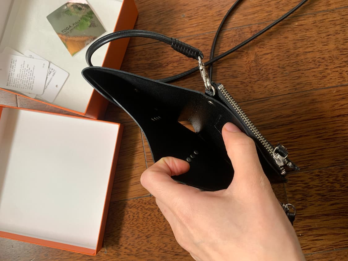 Toga 토가 지갑 크로스 지갑 미니백 상품이미지4