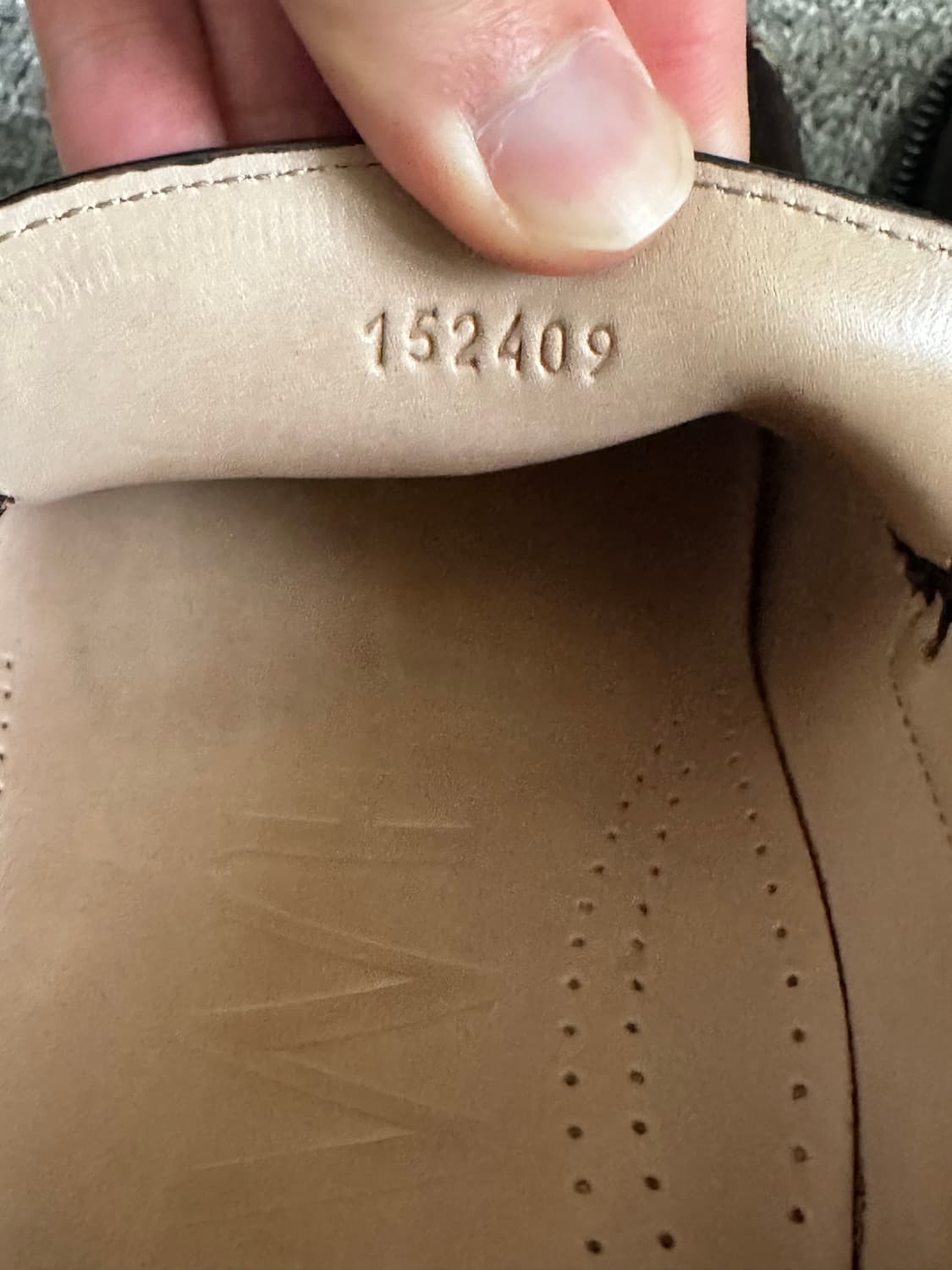 로에베 캄포 로퍼 43 상품이미지4