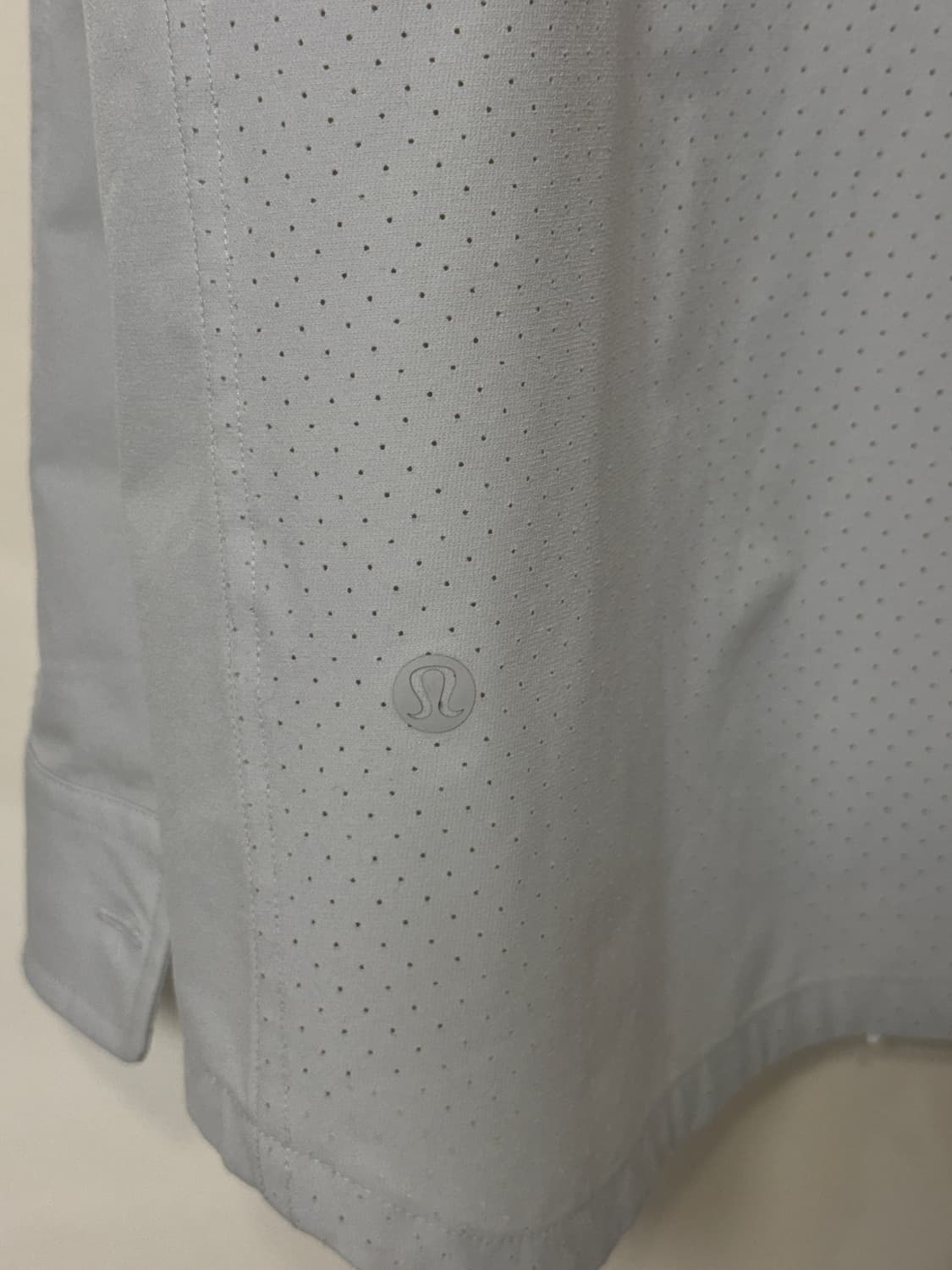 룰루레몬 남성 셔츠 XXL 회색 상품이미지3