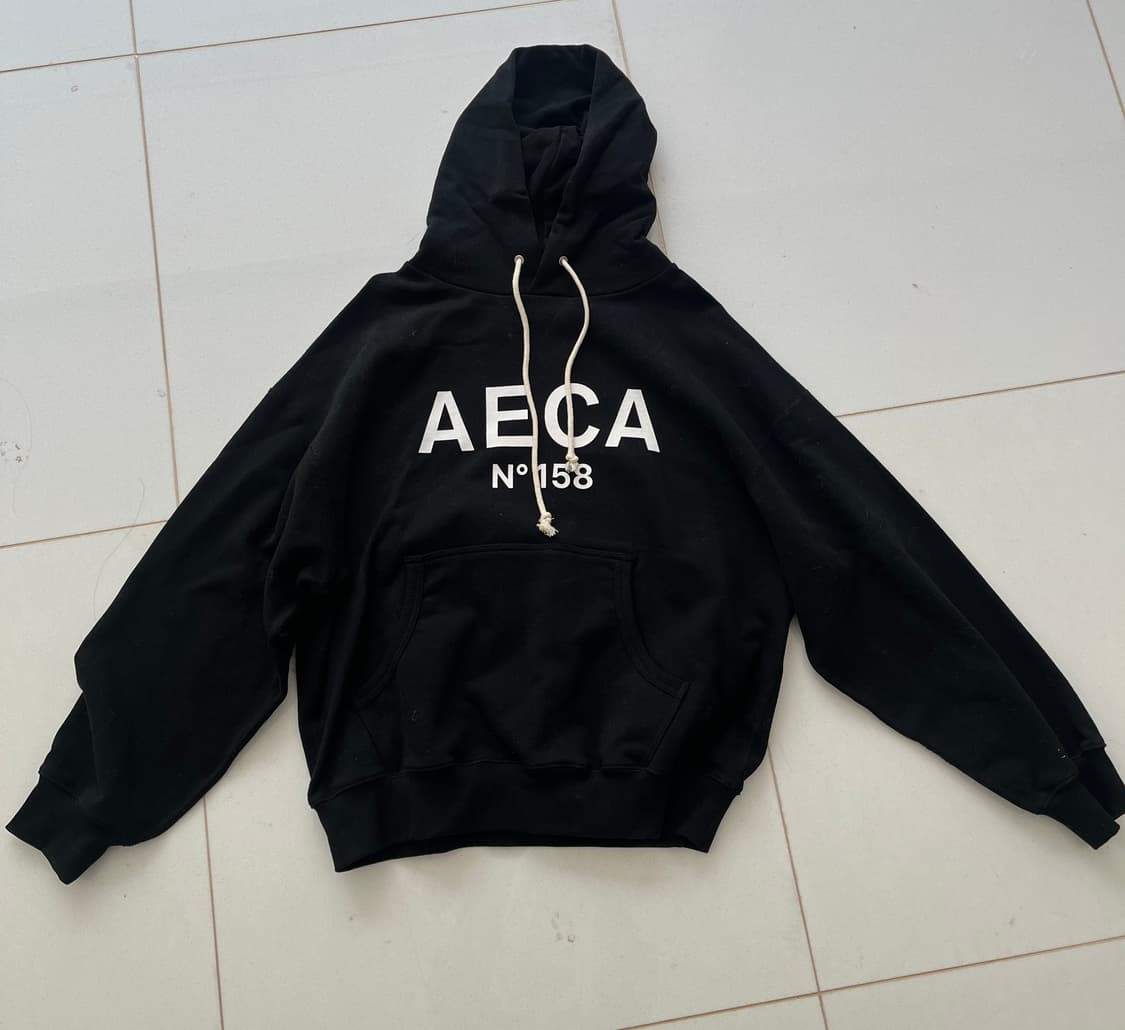 에이카화이트 후드 상품이미지1