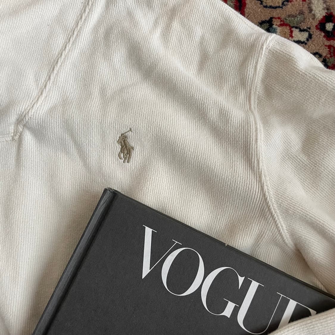 폴로 랄프로렌 숄카라 스웻 상품이미지5