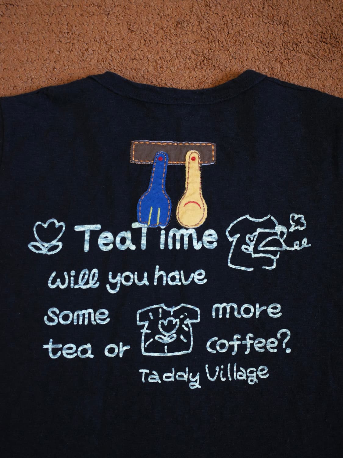 45rpm 아플리케 자수 긴팔티 상품이미지1