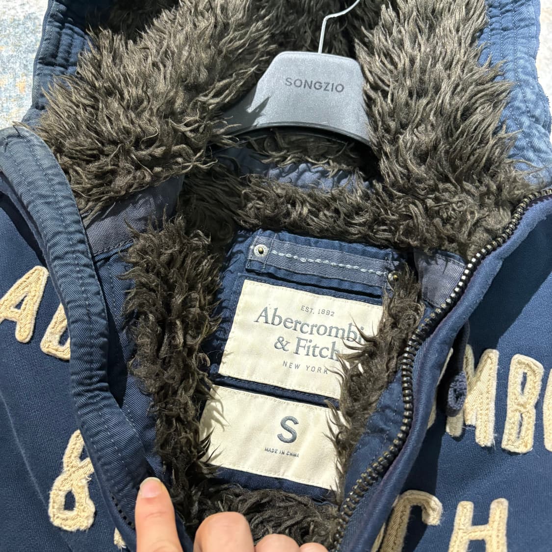 아베크롬비 울프죠 헤비후드자켓 상품이미지5