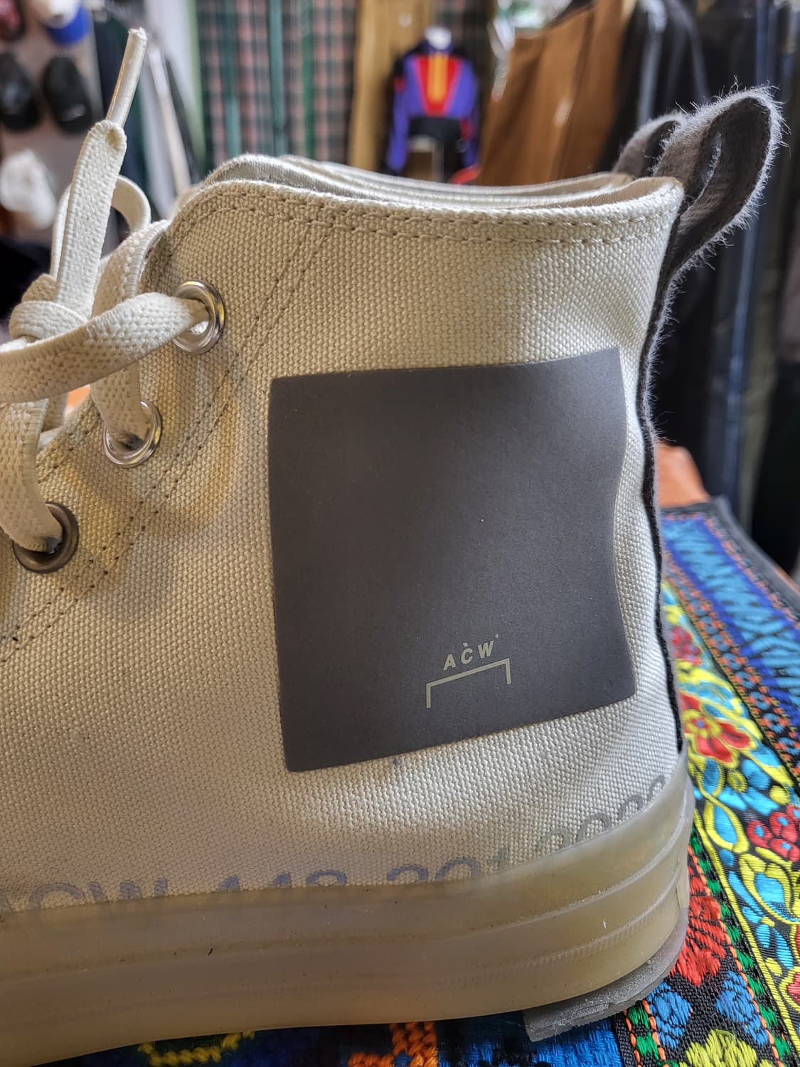 컨버스 ×어콜드월 척70 하이 실버버치 상품이미지3