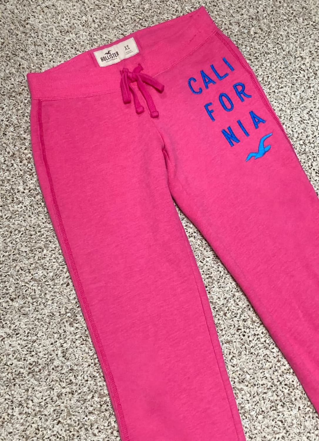 Hollister pink track pants 홀리스터 핑크 트랙 상품이미지2