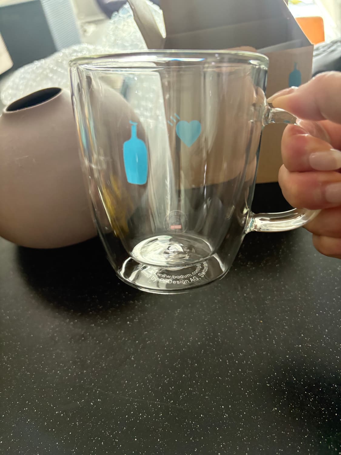 휴먼메이드 블루보틀 더블글라스 새상품:) 상품이미지4