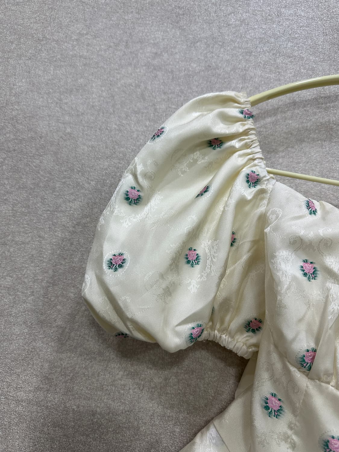 서쿠키 자수 크롭티 상품이미지4