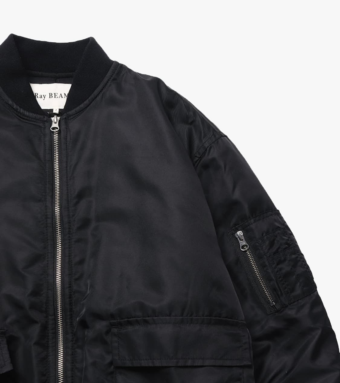 RAY BEAMS - SHIRRING MA-1 상품이미지4