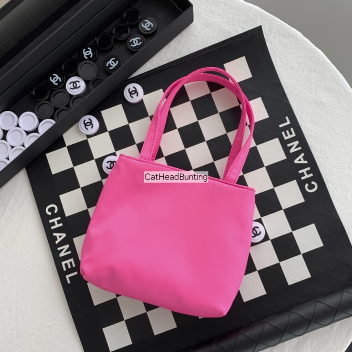 hai맛 새틴 미니백 상품이미지6