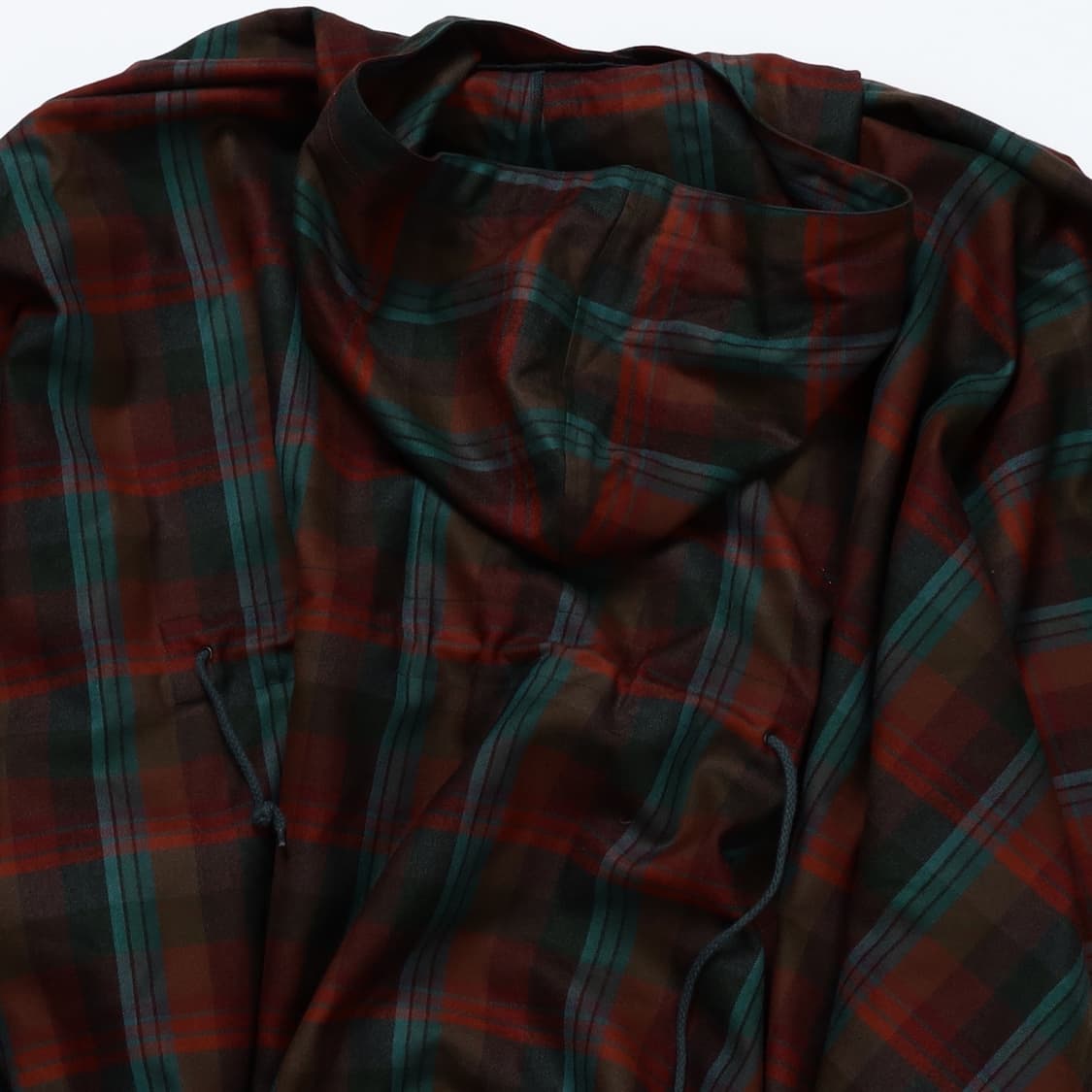 폴로 컨츄리 타탄체크 빅 케이프  상품이미지9