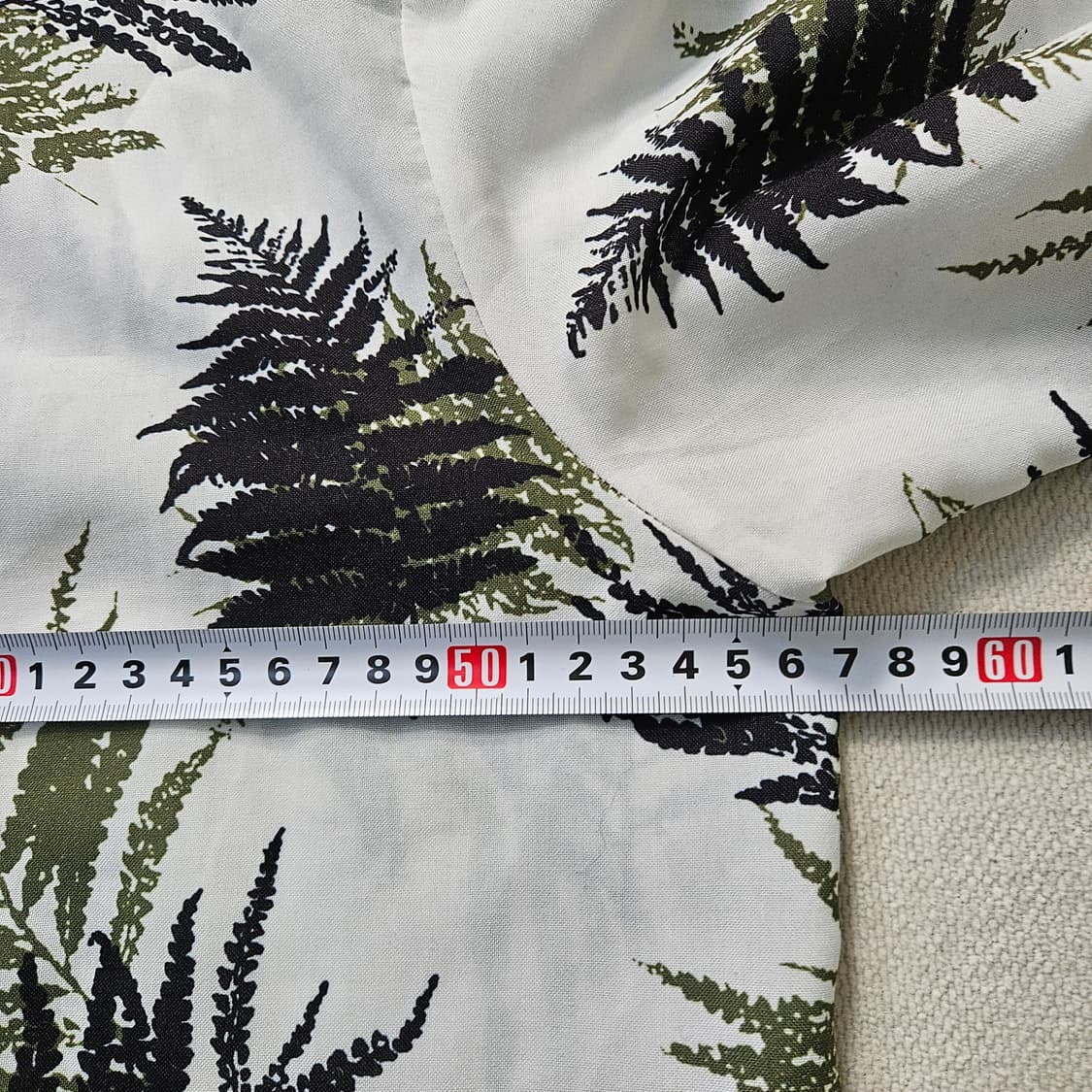 F 빈티지 하와이안 반팔 셔츠 0323Y 상품이미지6