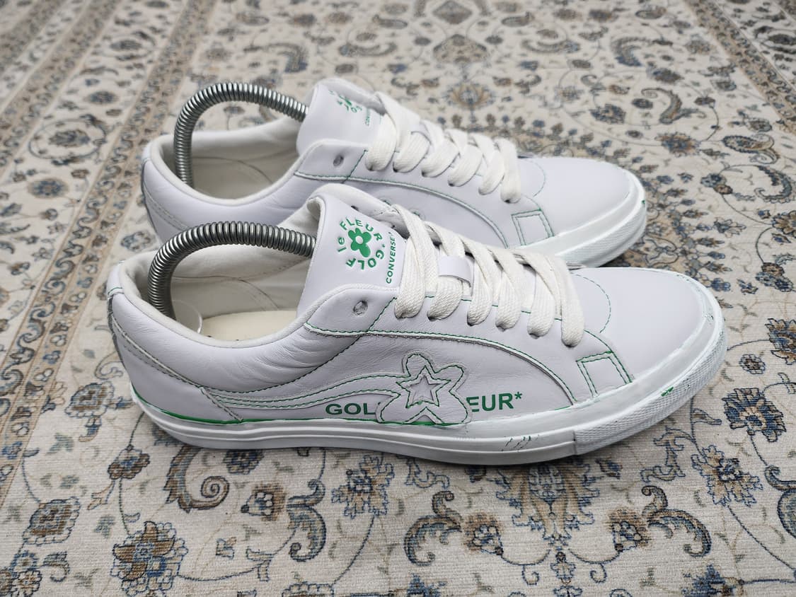 컨버스 X 골프 르플레르 컬러블록 원스타 로우 270mm 상품이미지4