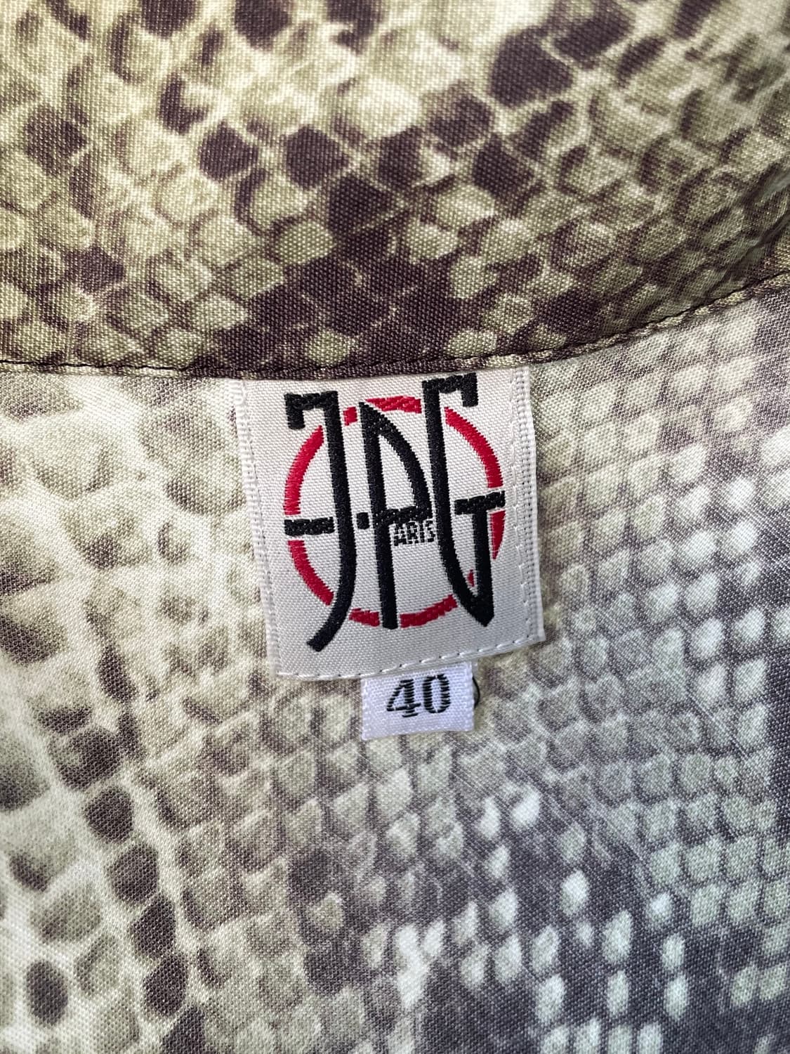 90‘s 장폴고티에 아카이브 랩스커트  상품이미지6