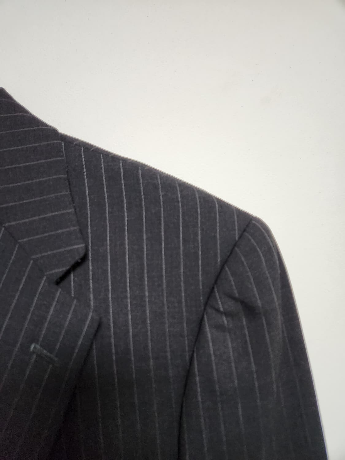 브룩스브라더스 스트라이프 수트 자켓 M~L - J50 상품이미지3