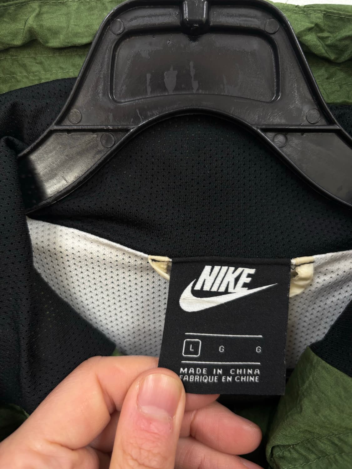 나이키 더블 스우시 바람막이 상품이미지5