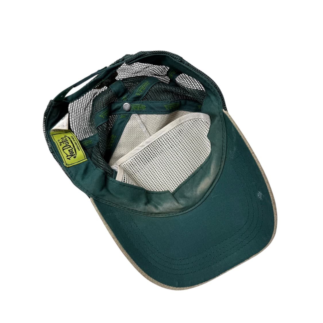본더치 그린 메쉬 볼캡 상품이미지3