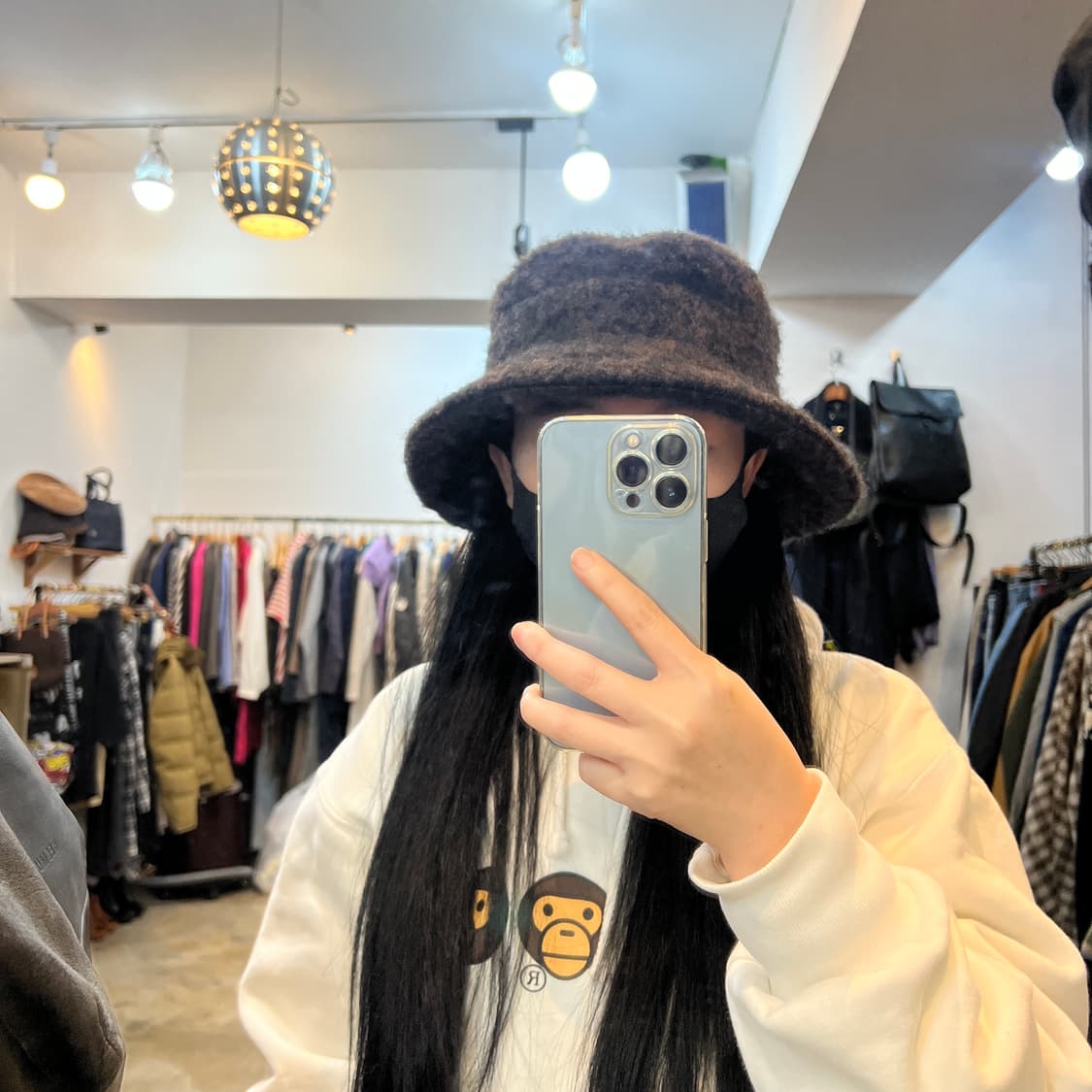 NAMIKI 부클 버킷 햇 상품이미지6