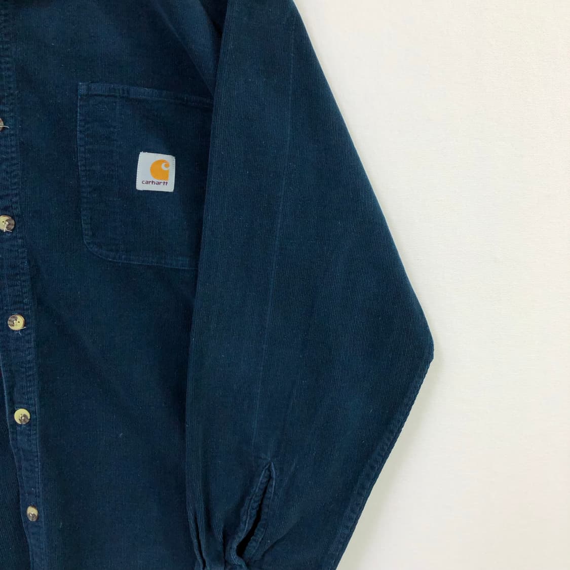 XL 칼하트 코듀로이 셔츠 상품이미지5