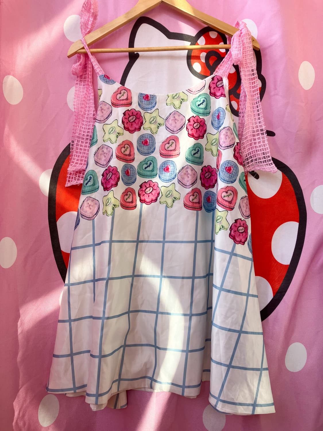 jpn 초콜릿박스 리본 원피스 상품이미지6