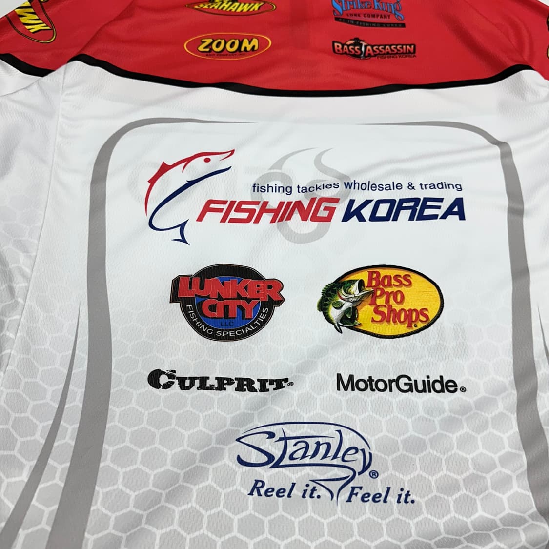fishing korea 반집업 롱슬리브 사이클 져지 상품이미지4
