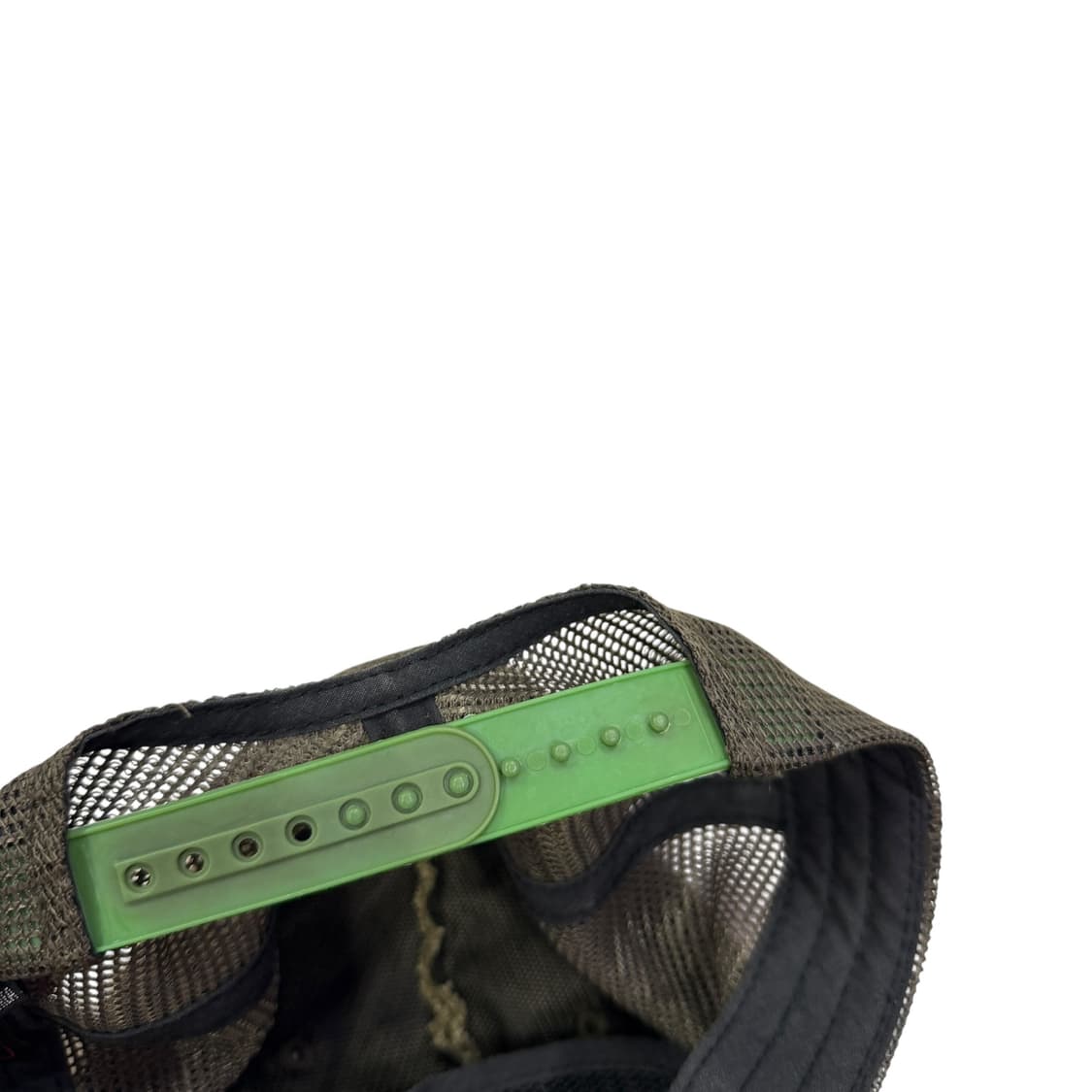 본더치 빈티지 Y2K 코듀로이 메쉬 트러커 볼캡 모자 카키 상품이미지6