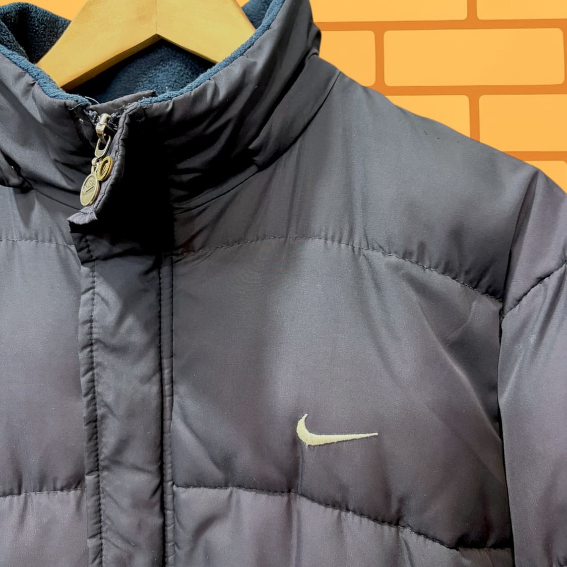 90s 나이키 패딩 다운 자켓 (L) 상품이미지2