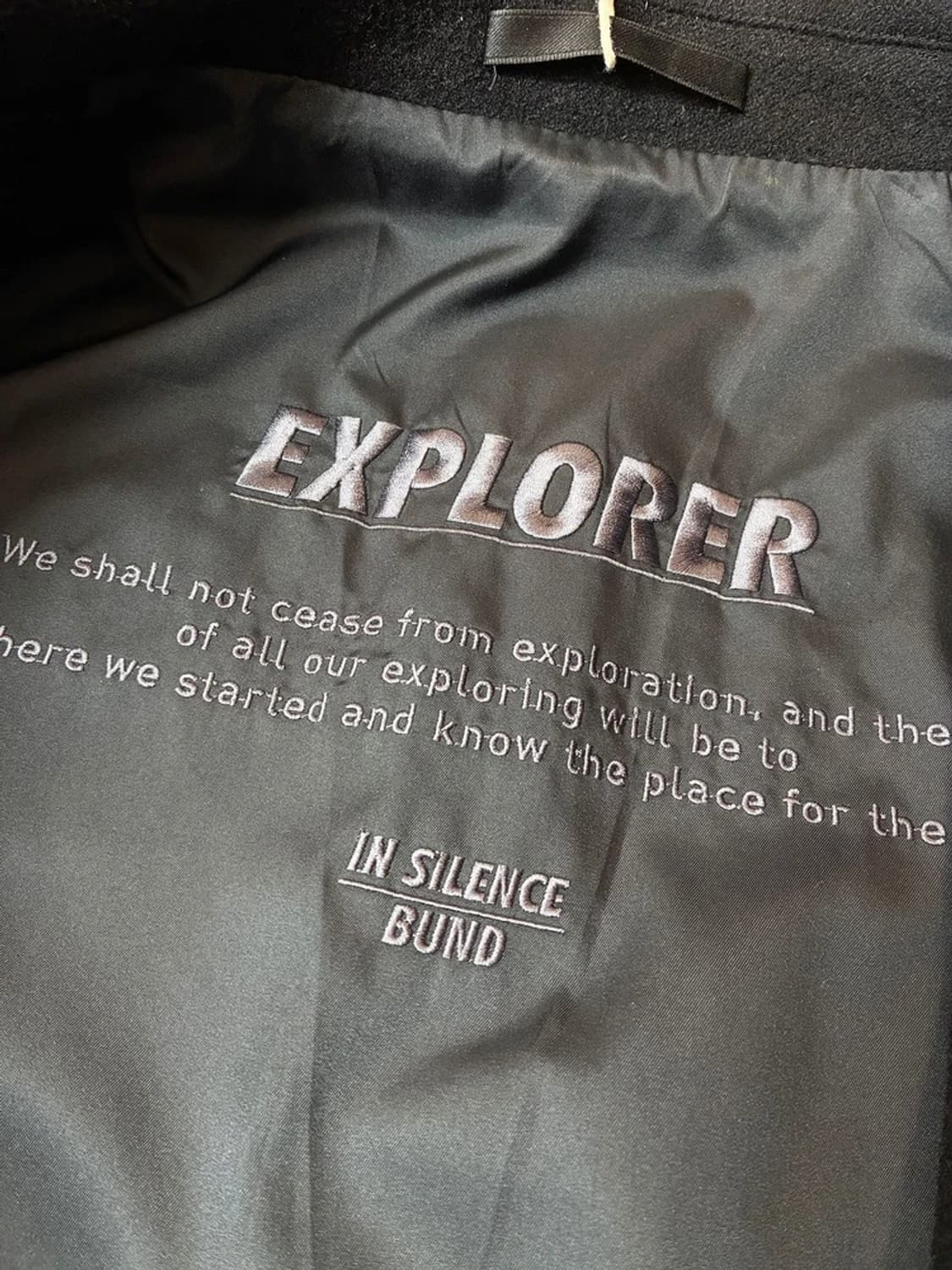 인사일런스 x 분트 17FW 캐시미어 블렌드 더블 코트 PN6661    상품이미지6