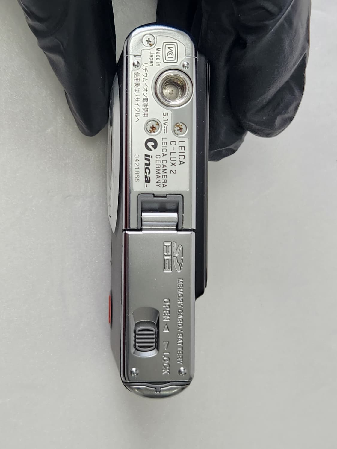 라이카 디지털카메라 C-lux2 사쿠라 카메라라이카 디지털카메라 C-lu 상품이미지8