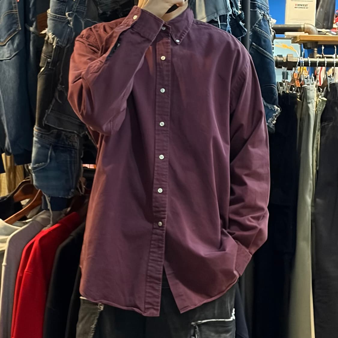 [No.9]Polo 폴로 긴팔셔츠 상품이미지1