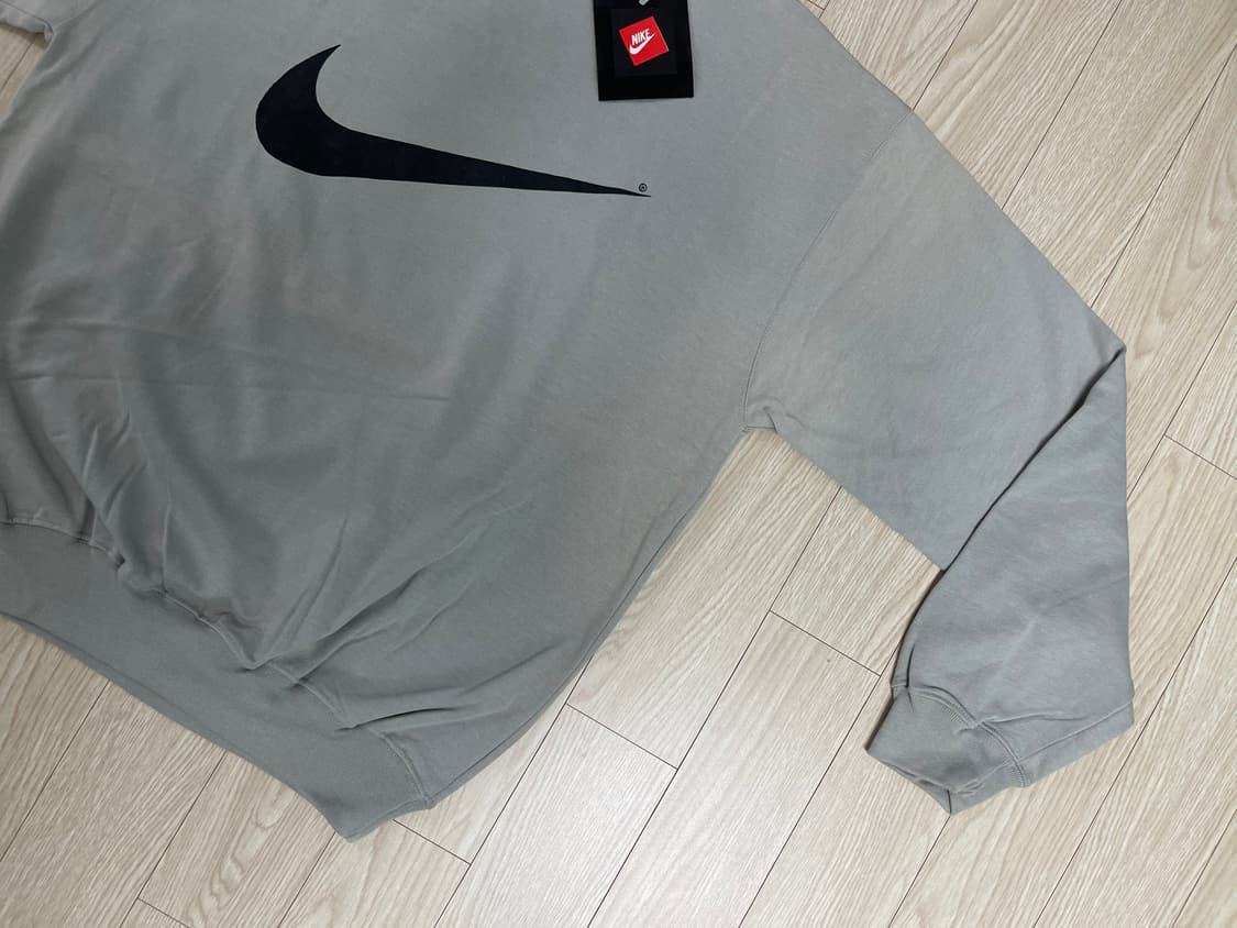 나이키 90s 올드 스웻셔츠 맨투맨 그레이 NIKE OLD 1990 8번 상품이미지3