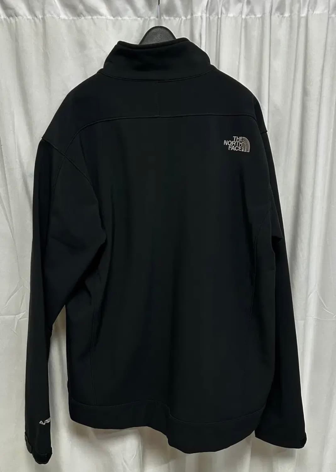 no.150 노스페이스 블랙 소프트쉘 자켓 xl 상품이미지2