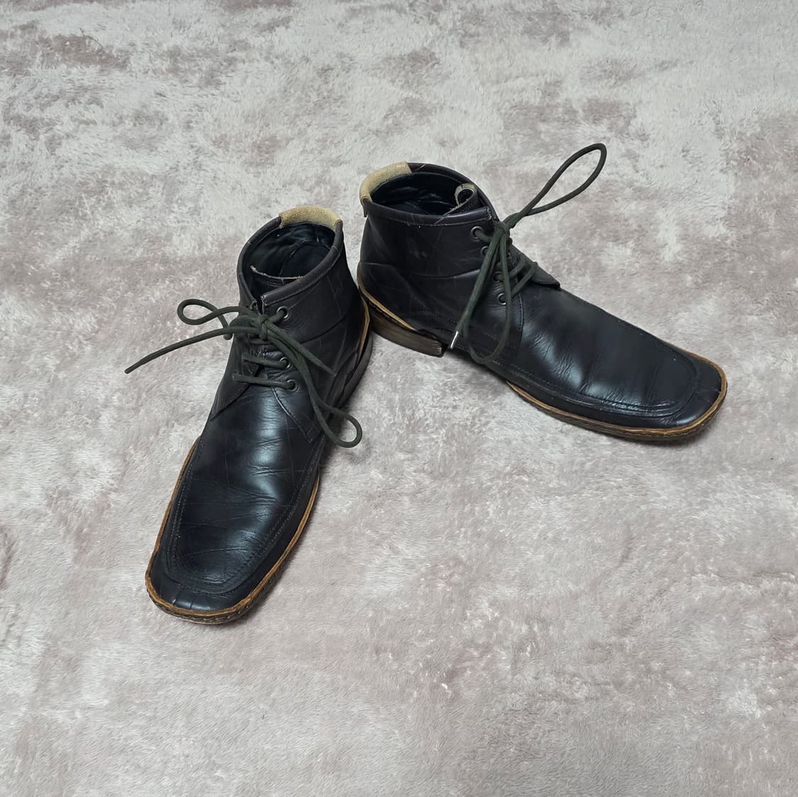 Morgan homme leather boots 상품이미지2
