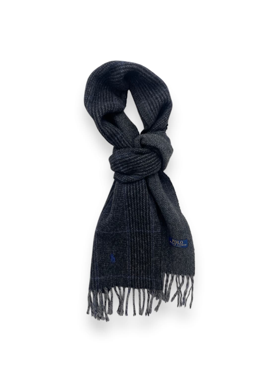 폴로의 울 블랜드 머플러 상품이미지1