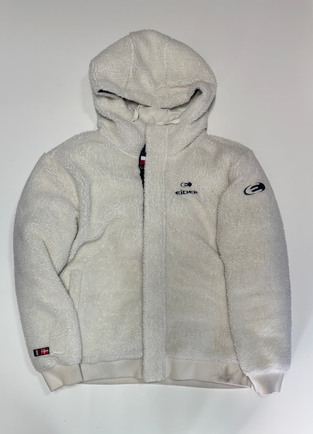 아이더 Eider 뽀글이 후드 후리스 패딩 XL 상품이미지1