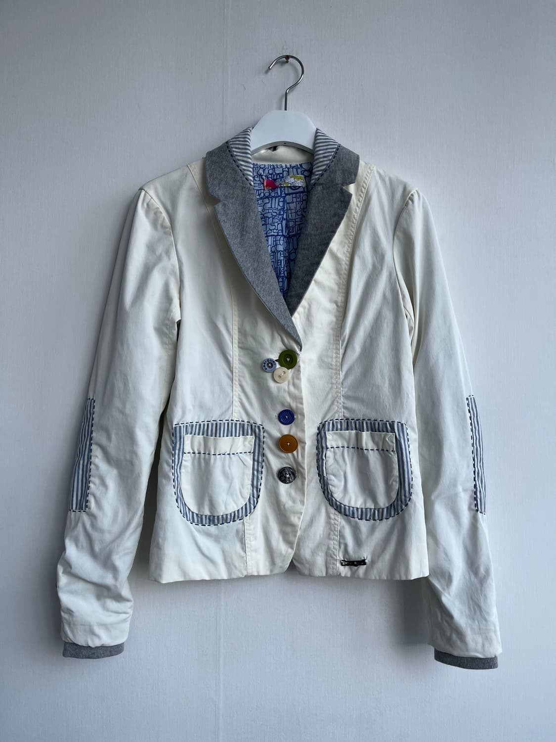 Desigual 자수 블레이져 상품이미지1