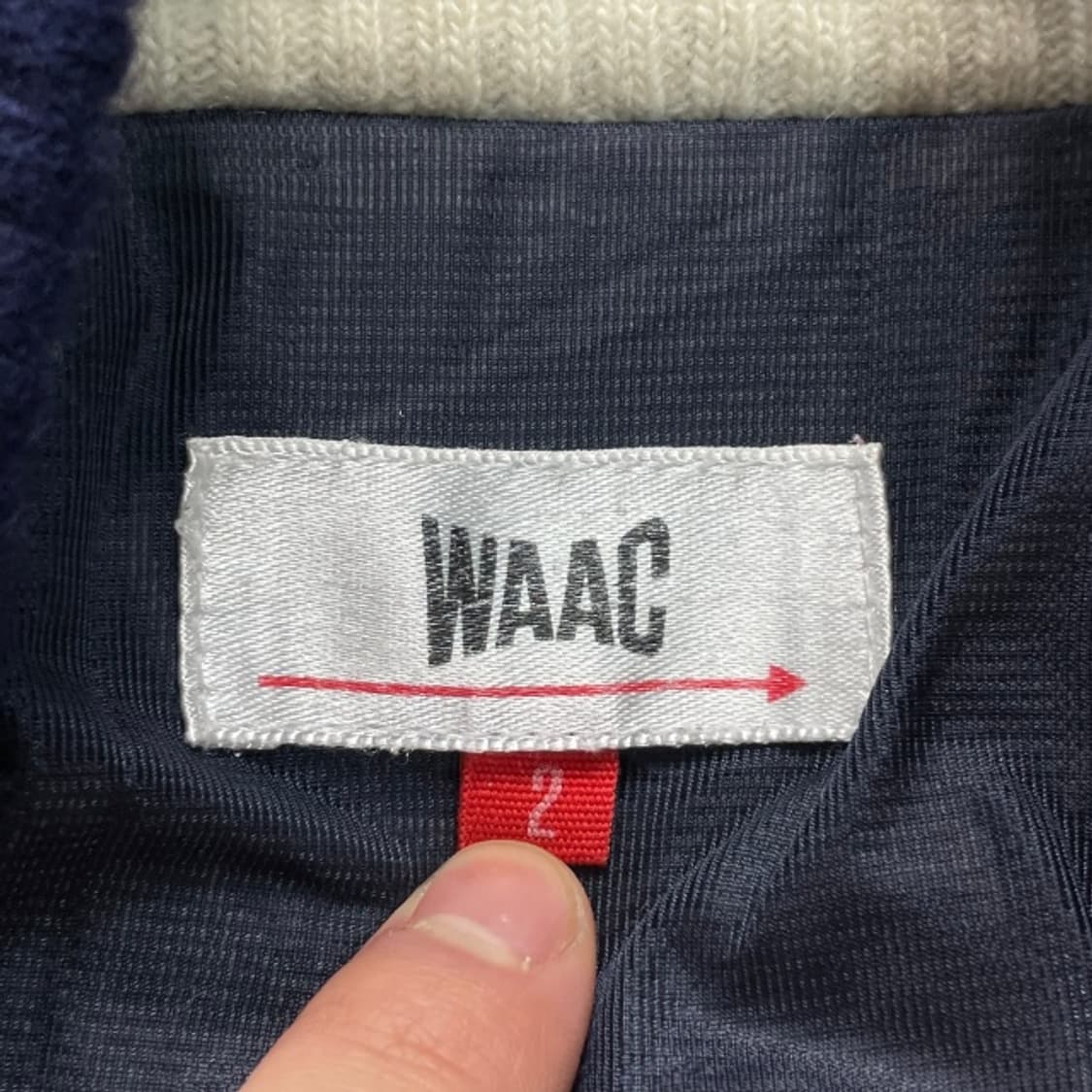 95 왁 WAAC 방풍 패딩  상품이미지3