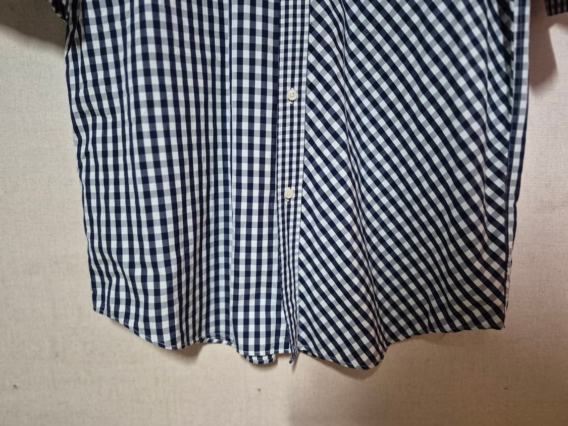 캡틴산타 체크반팔셔츠( XL) 상품이미지4