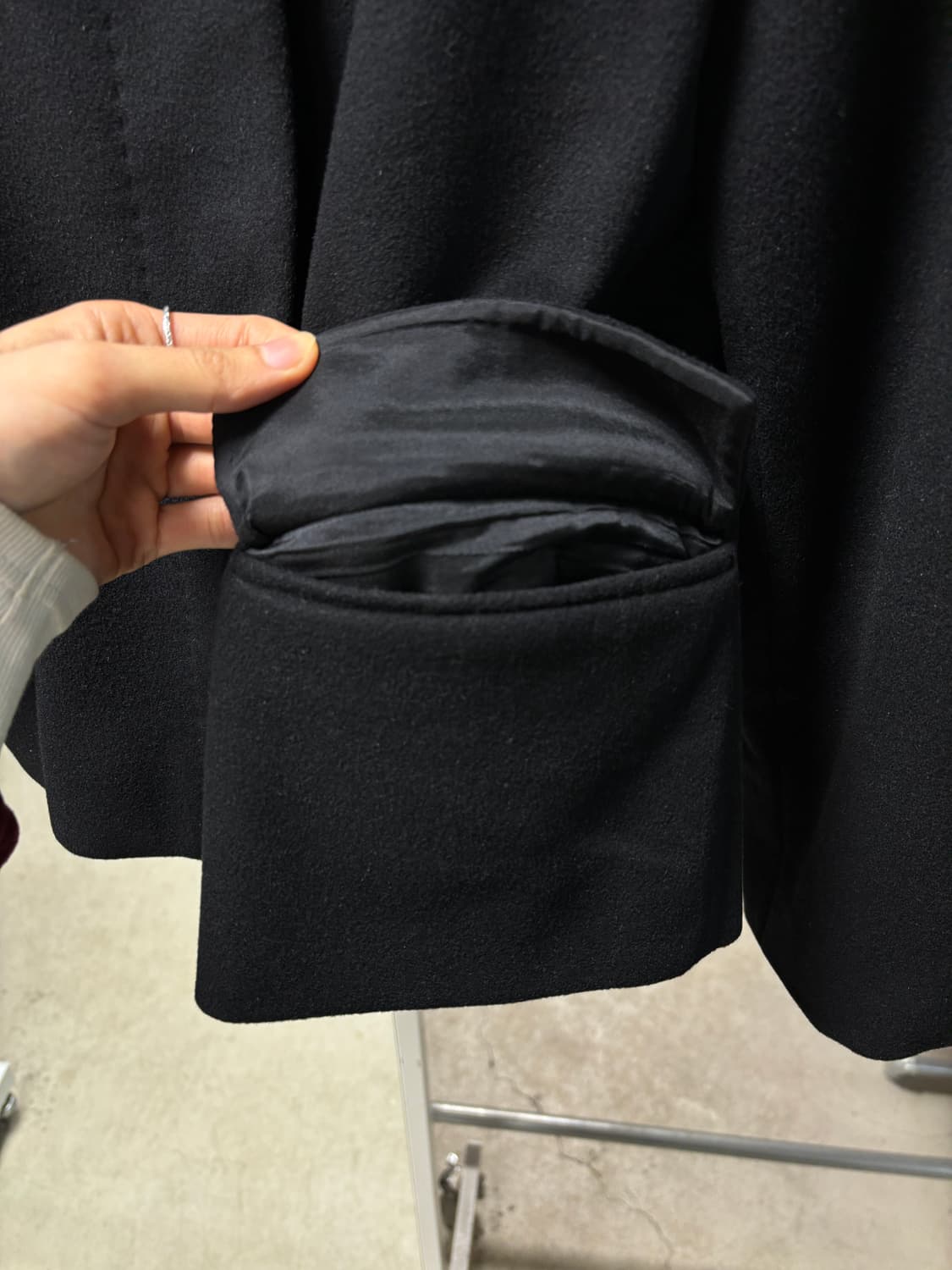 스포츠 막스 울 숏코트 상품이미지3