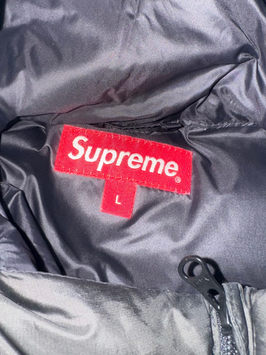 슈프림 마이크로 하프 집 후드 풀오버 L 상품이미지4