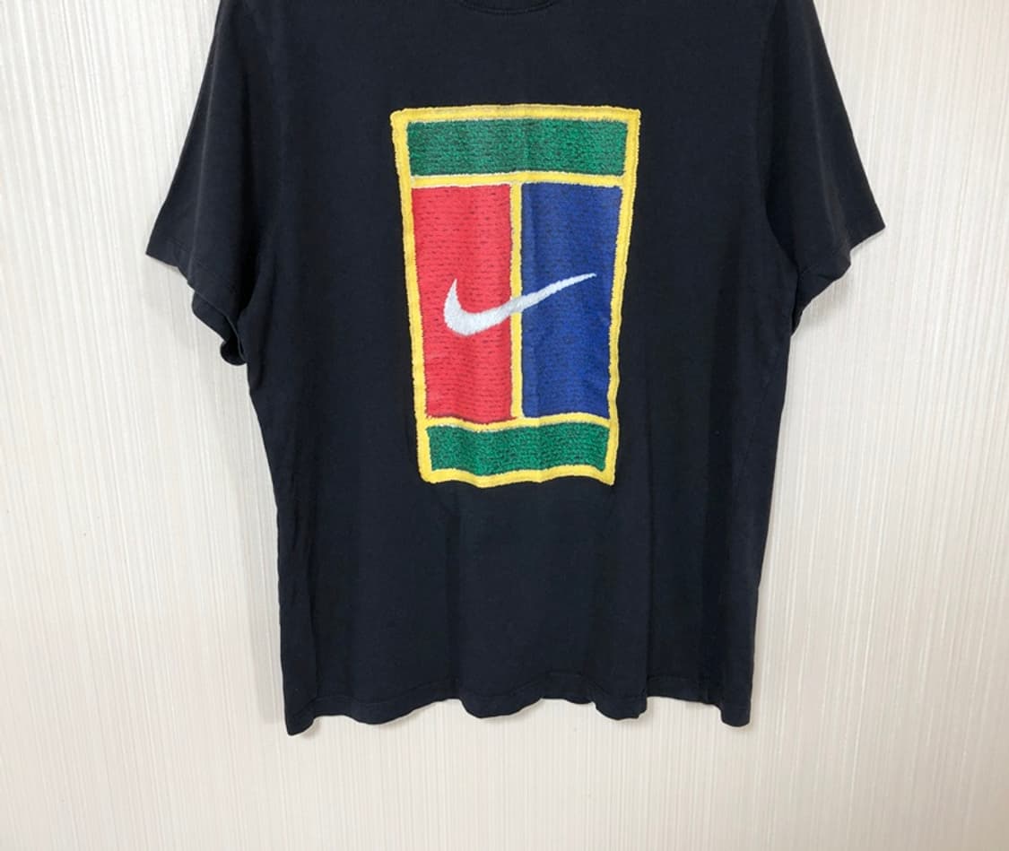 나이키 테니스코트 빅로고 티셔츠/나이키 올드스쿨 L(해외) 상품이미지3