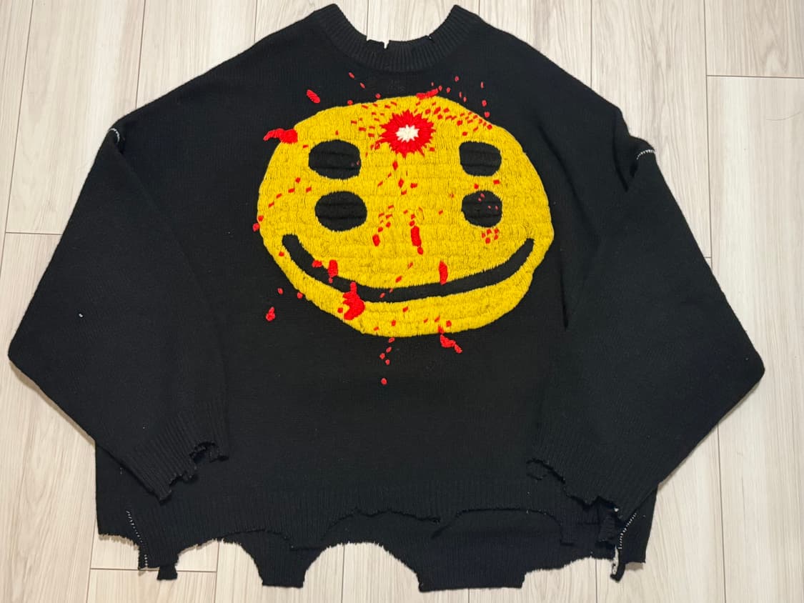 세인트미카엘 CPFM 스마일니트 상품이미지2