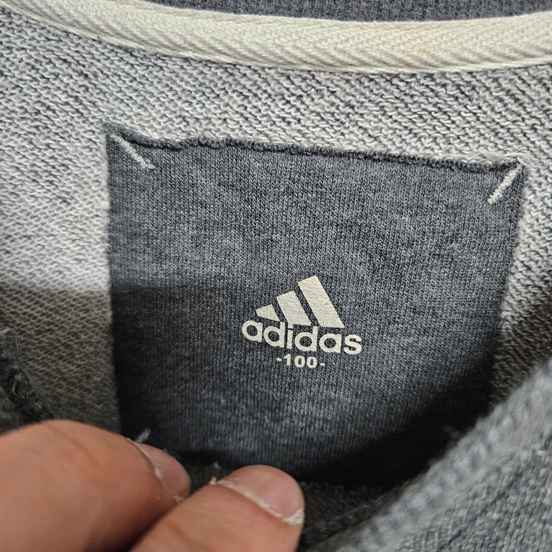 아디다스 트레이닝 맨투맨 티셔츠 100 상품이미지3