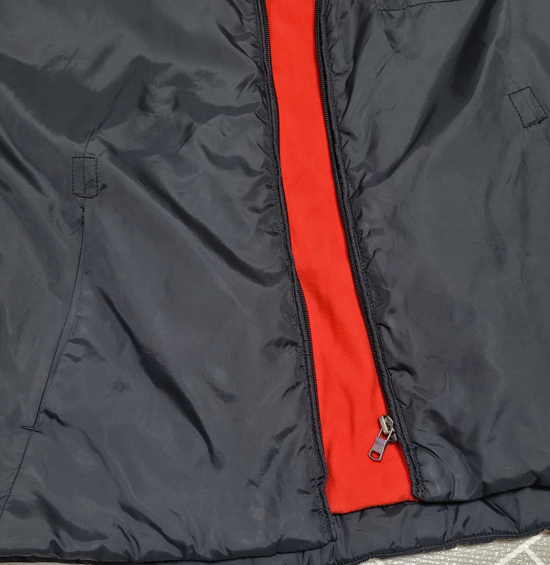 알마니 익스체인지 방풍 블랙 점퍼  L 상품이미지8