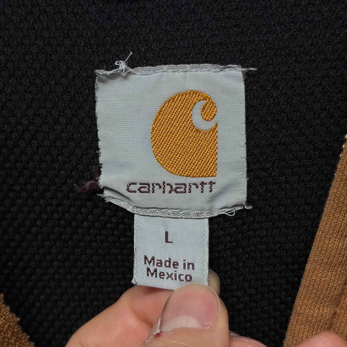 칼하트 레인디펜더 써멀 후드집업 2 상품이미지6