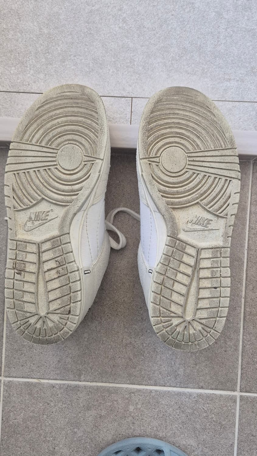 (W) 나이키 덩크 로우 디스럽트 2 화이트 라이트 본 상품이미지4