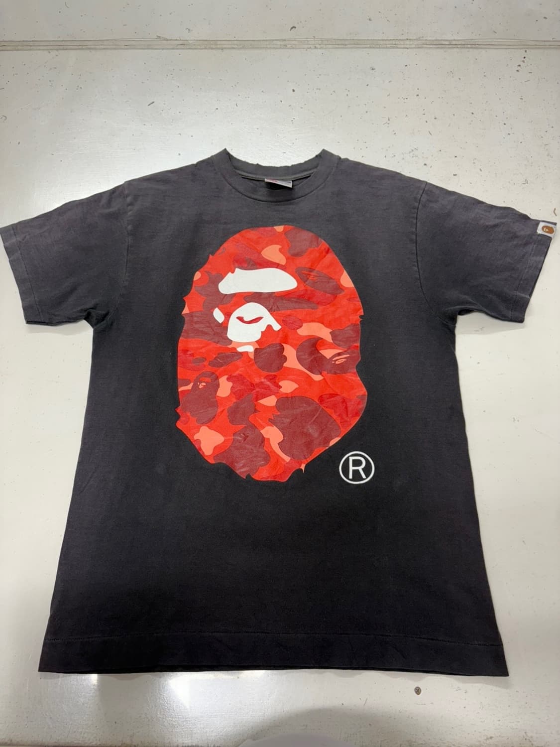 Vintage 90s A Bathing Ape Camoflage 상품이미지1