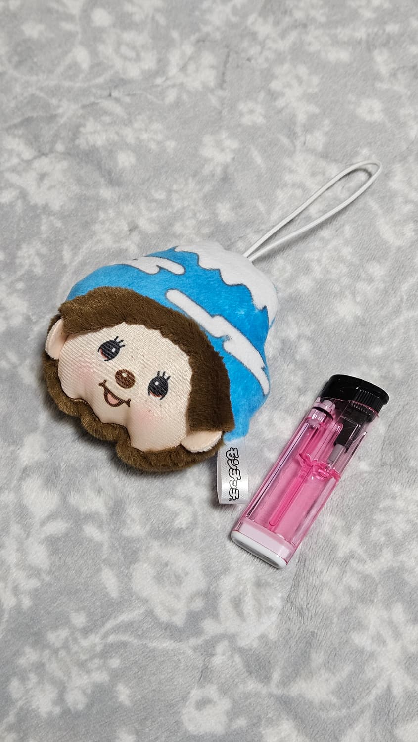 몬치치 지역한정 후지산 키링 상품이미지4